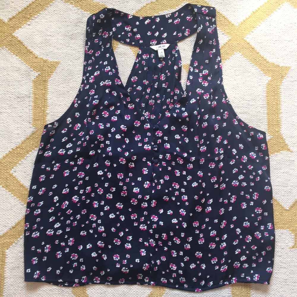 Silky racerback tank